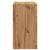 Dulap, stejar artizanal, 70x41x75cm, lemn prelucrat GartenMobel Dekor