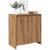 Dulap, stejar artizanal, 70x41x75cm, lemn prelucrat GartenMobel Dekor