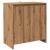 Dulap, stejar artizanal, 70x41x75cm, lemn prelucrat GartenMobel Dekor