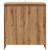 Dulap, stejar artizanal, 70x41x75cm, lemn prelucrat GartenMobel Dekor