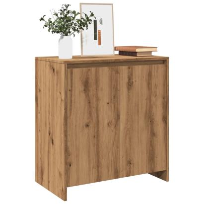 Dulap, stejar artizanal, 70x41x75cm, lemn prelucrat GartenMobel Dekor