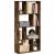 Bibliotecă, stejar fumuriu, 60x20x120 cm, lemn prelucrat GartenMobel Dekor