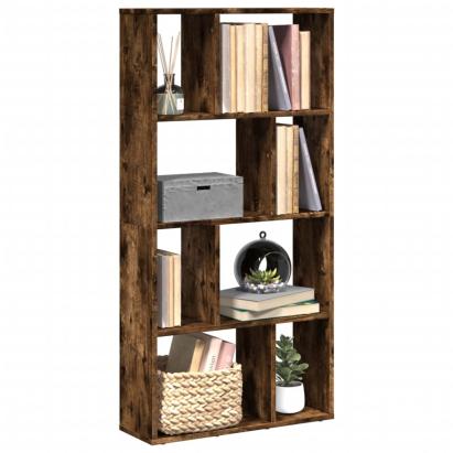 Bibliotecă, stejar fumuriu, 60x20x120 cm, lemn prelucrat GartenMobel Dekor