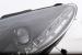 Faruri LED DRL Peugeot 207 (05.2006-06.2012) Negru Performance AutoTuning