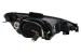 Faruri LED DRL Peugeot 207 (05.2006-06.2012) Negru Performance AutoTuning