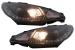 Faruri LED DRL Peugeot 207 (05.2006-06.2012) Negru Performance AutoTuning