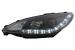 Faruri LED DRL Peugeot 207 (05.2006-06.2012) Negru Performance AutoTuning
