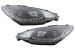 Faruri LED DRL Peugeot 207 (05.2006-06.2012) Negru Performance AutoTuning