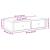 Raft de perete cu sertare negru 60x25x15 cm lemn prelucrat GartenMobel Dekor