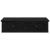 Raft de perete cu sertare negru 60x25x15 cm lemn prelucrat GartenMobel Dekor