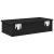 Raft de perete cu sertare negru 60x25x15 cm lemn prelucrat GartenMobel Dekor