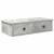 Raft de perete cu sertare Gri beton 60x25x15 cm Lemn prelucrat GartenMobel Dekor