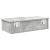 Raft de perete cu sertare Gri beton 60x25x15 cm Lemn prelucrat GartenMobel Dekor