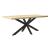 Picior tip Cadru pentru Masa, Material Metal, Culoare Negru Mat, Dimensiuni 98x58x43 cm