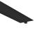 Picior tip Cadru pentru Masa, Material Metal, Culoare Negru Mat, Dimensiuni 98x58x43 cm