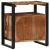 Dulap pentru chiuvetă de baie 55x35x60 cm lemn masiv recuperat GartenMobel Dekor