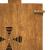 Sobă de camping 35x50x60 cm Oțel Corten GartenMobel Dekor