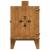 Sobă de camping 35x50x60 cm Oțel Corten GartenMobel Dekor