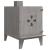 Sobă de camping 35x50x60 cm Oțel Corten GartenMobel Dekor