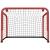 Poartă hochei cu plasă, roșu/negru 68x32x47 cm, oțel/ poliester  GartenMobel Dekor