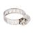 Set 10 Coliere Metalice Micul Fermier Ø8mm-27mm FarmGarden AgroTrade