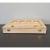 Set pictura si desen, trusa lemn 3 in 1, 45 piese, 34x26x6.5 cm, Maaleo GartenVIP DiyLine