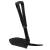 Lopata multifunctionala, pliabila, metalica, negru, 3 in 1, 60x16 cm, Trizand GartenVIP DiyLine