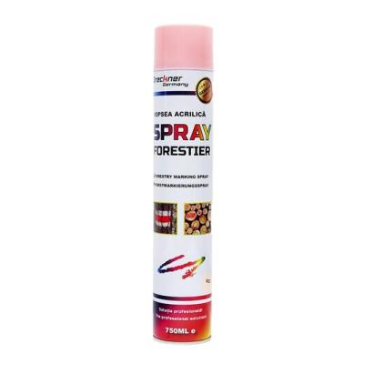 Vopsea spray marcaj forestier, roz, 750 ml, Breckner Germany GartenVIP DiyLine