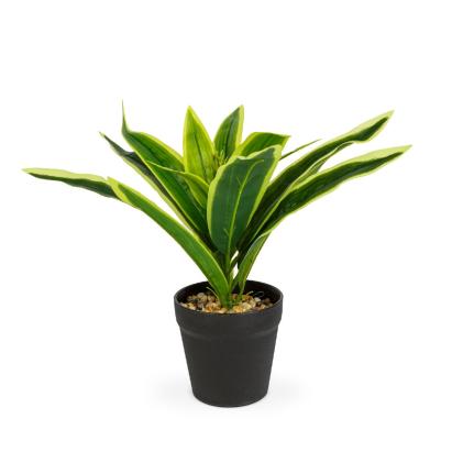 Plantă artificială decorativă - Copac de șofran cu dungi - 20 x 8,5 cm Best CarHome