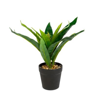 Plantă artificială decorativă - Copac de șofran verde - 20 x 8,5 cm Best CarHome