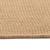 Covor de iută cu spate din latex, 70 x 130 cm, natural GartenMobel Dekor
