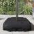 Suport umbrelă de exterior, negru GartenMobel Dekor