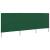Paravan anti-vânt cu 3 panouri, verde, 400 x 160 cm, textil GartenMobel Dekor
