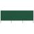 Paravan anti-vânt cu 3 panouri, verde, 400 x 160 cm, textil GartenMobel Dekor