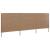 Paravan anti-vânt cu 3 panouri, gri taupe, 400 x 160 cm textil GartenMobel Dekor