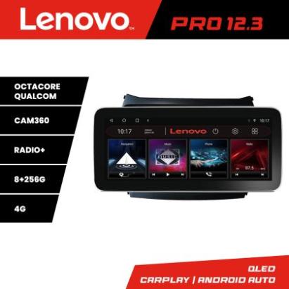 Navigatie Hyundai IX45 Santa Fe 2013-2015 K-209 Lenovo PRO 8+256 12.3 inch qled android 4G DSP gps internet 32 CarStore Technology