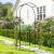 Arcada metalica, pergola pentru gradina, cu portita, 107x45x217 cm GartenVIP DiyLine