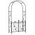 Arcada metalica, pergola pentru gradina, cu portita, 107x45x217 cm GartenVIP DiyLine