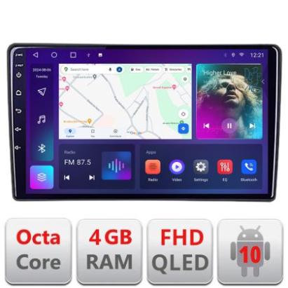 Navigatie Renault Trafic 2008-2012 Android Ecran QLED octa core 4+64 carplay android auto CarStore Technology