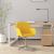 Scaun de birou pivotant, galben deschis, material textil GartenMobel Dekor