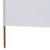 Paravan anti-vânt cu 9 panouri, alb nisipiu 1200x160 cm textil GartenMobel Dekor