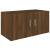 Dulap de perete, stejar maro, 80x39x40 cm, lemn prelucrat GartenMobel Dekor