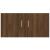 Dulap de perete, stejar maro, 80x39x40 cm, lemn prelucrat GartenMobel Dekor