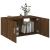Dulap de perete, stejar maro, 80x39x40 cm, lemn prelucrat GartenMobel Dekor