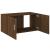 Dulap de perete, stejar maro, 80x39x40 cm, lemn prelucrat GartenMobel Dekor