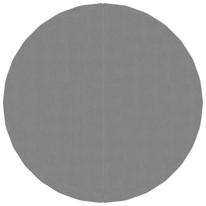 Acoperire geotextil piscină, gri deschis, Ø244 cm, poliester GartenMobel Dekor