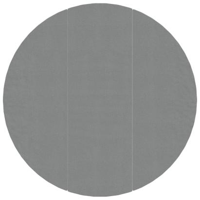 Acoperire geotextil piscină, gri deschis, Ø396 cm, poliester GartenMobel Dekor