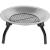 Vatra de foc cu gratar de gradina, grill rotund, metal, 57x40 cm, Strend Pro BBQ Mara GartenVIP DiyLine