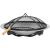 Vatra de foc cu gratar de gradina, grill rotund, metal, 57x40 cm, Strend Pro BBQ Mara GartenVIP DiyLine