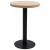 Masă de bistro, maro deschis, 50 cm, MDF GartenMobel Dekor